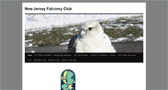 Desktop Screenshot of newjerseyfalconryclub.com