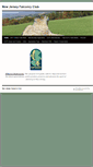 Mobile Screenshot of newjerseyfalconryclub.com